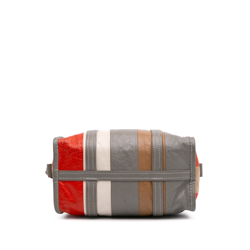 Balenciaga M Lambskin Bazar Shopper Satchel - 3