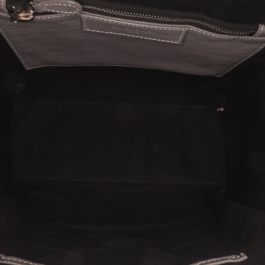 Balenciaga M Lambskin Bazar Shopper Satchel - 4