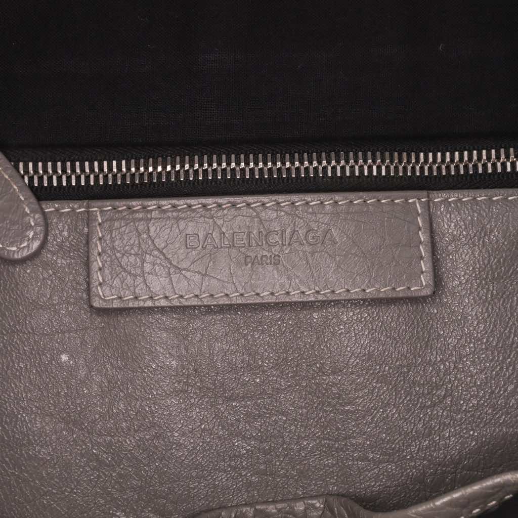 Balenciaga M Lambskin Bazar Shopper Satchel - 5