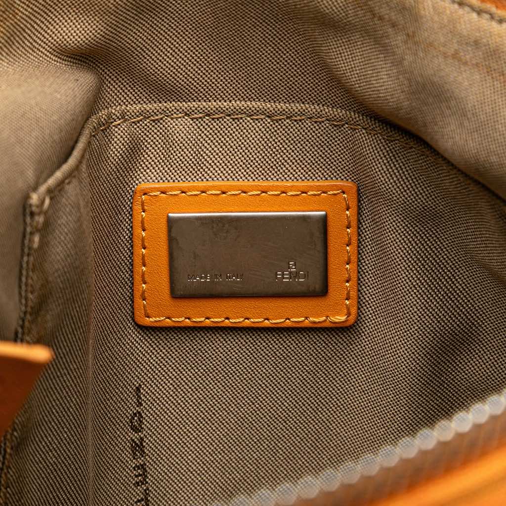 Fendi Zucchino Canvas Hobo - 5