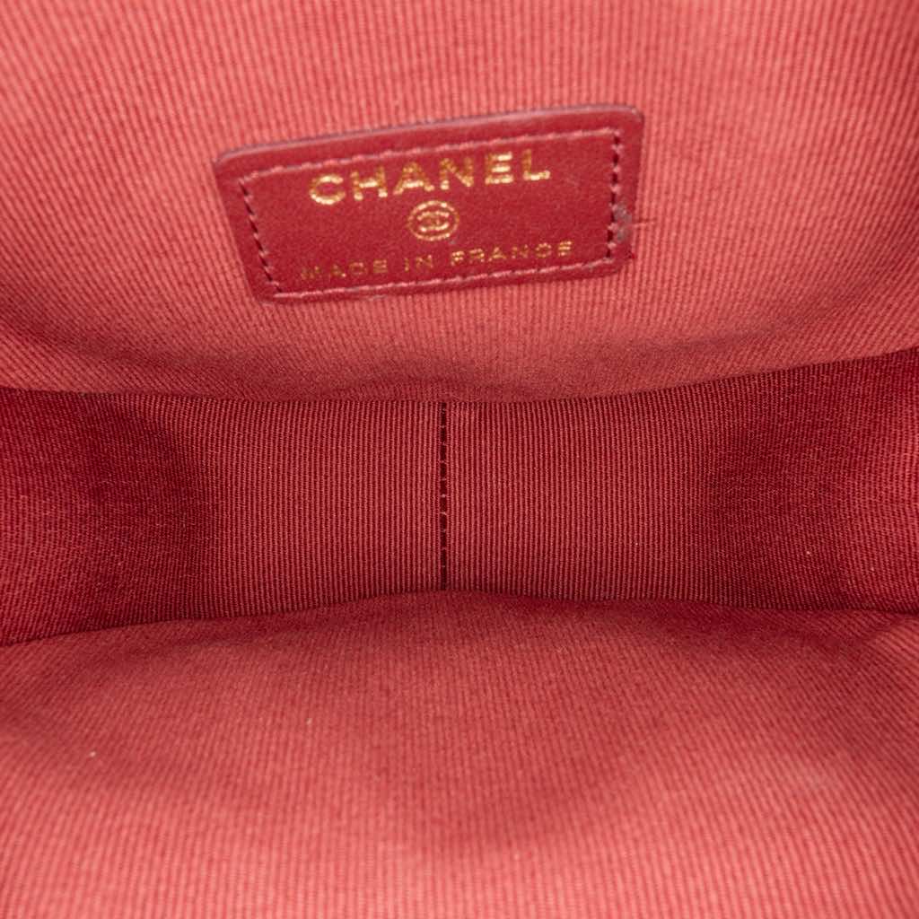 Chanel Mini Lambskin CC in Love Heart Crossbody - 4