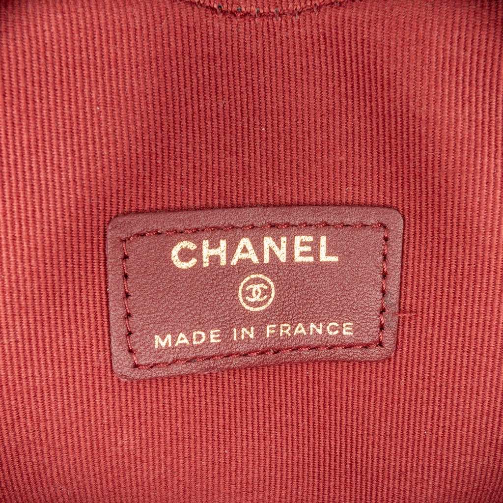 Chanel Mini Lambskin CC in Love Heart Crossbody - 5