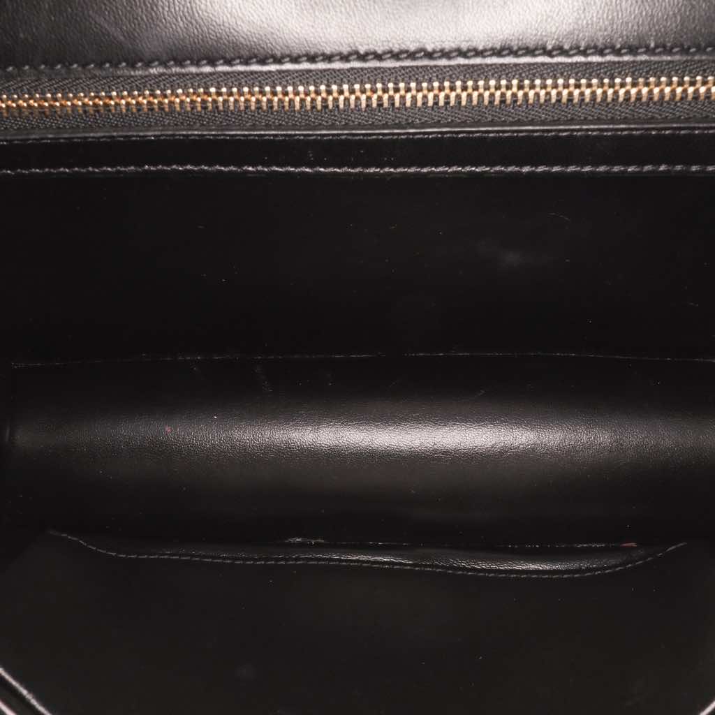 Dior Medium Calfskin Crystal Embroidered Diorama Flap - 4