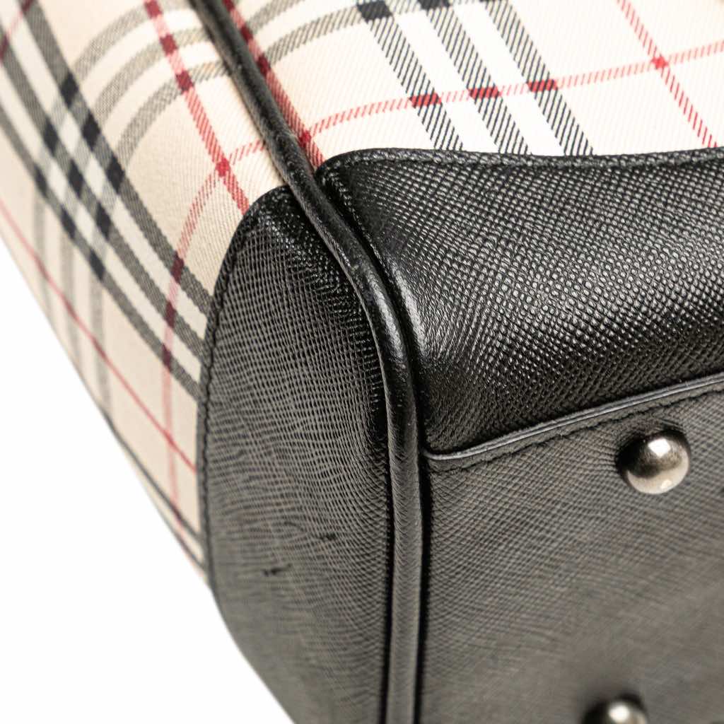 Burberry House Check Canvas Tote - Detail 2