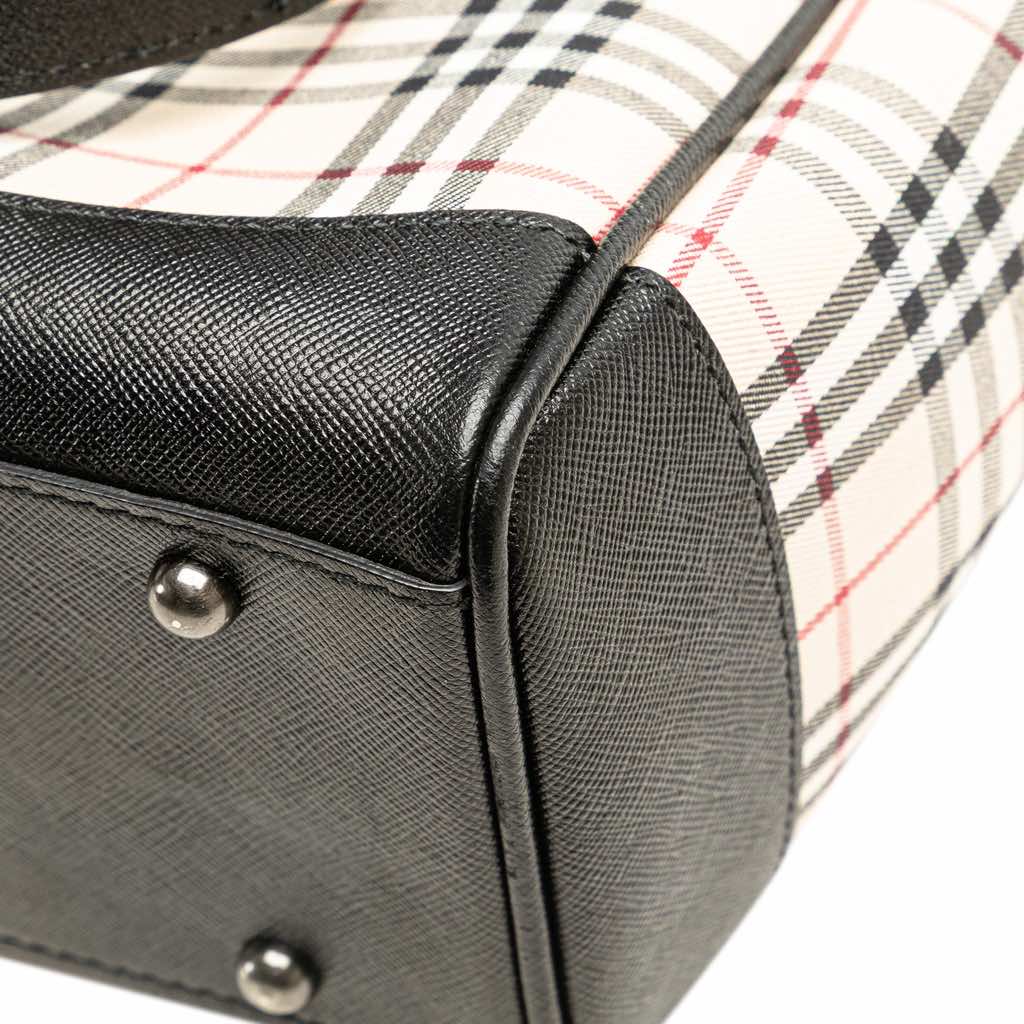 Burberry House Check Canvas Tote - Image 10