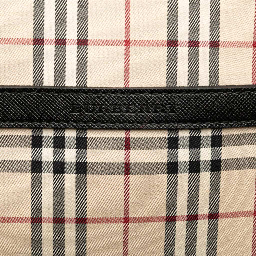 Burberry House Check Canvas Tote - Image 11