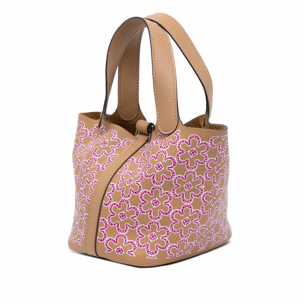 Hermès Micro Swift Lucky Daisy Picotin Lock 14 - 2