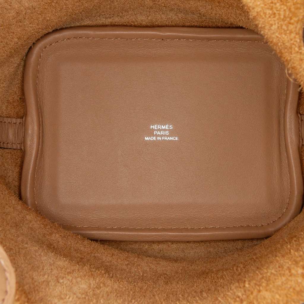 Hermès Micro Swift Lucky Daisy Picotin Lock 14 - 4