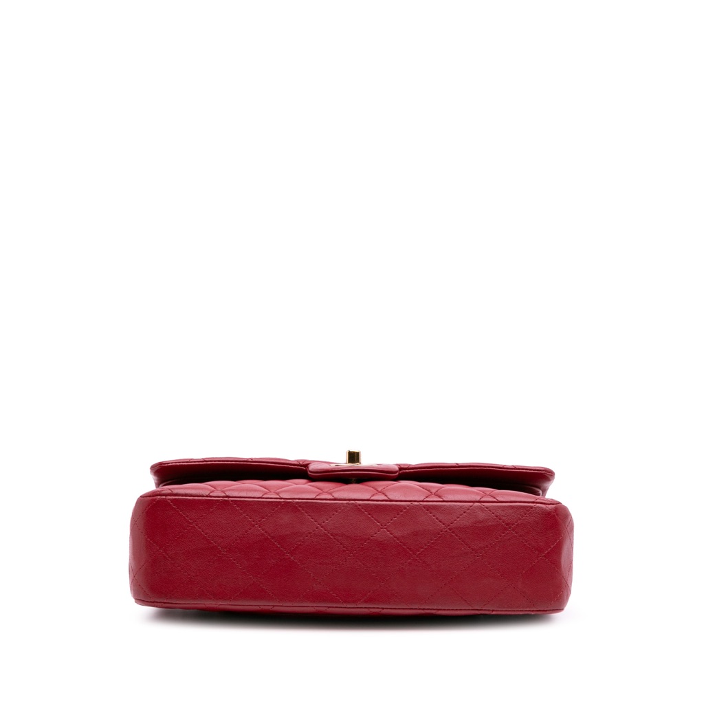 Chanel Medium Classic Lambskin Double Flap - 3