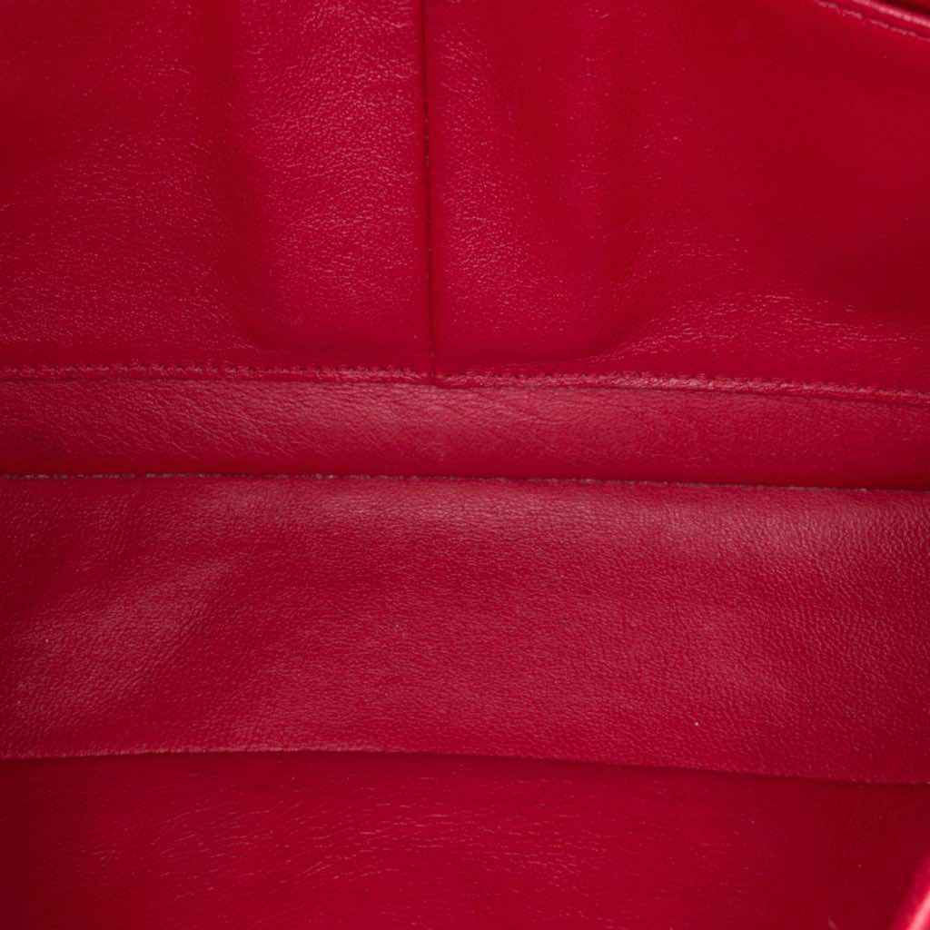 Chanel Medium Classic Lambskin Double Flap - 4