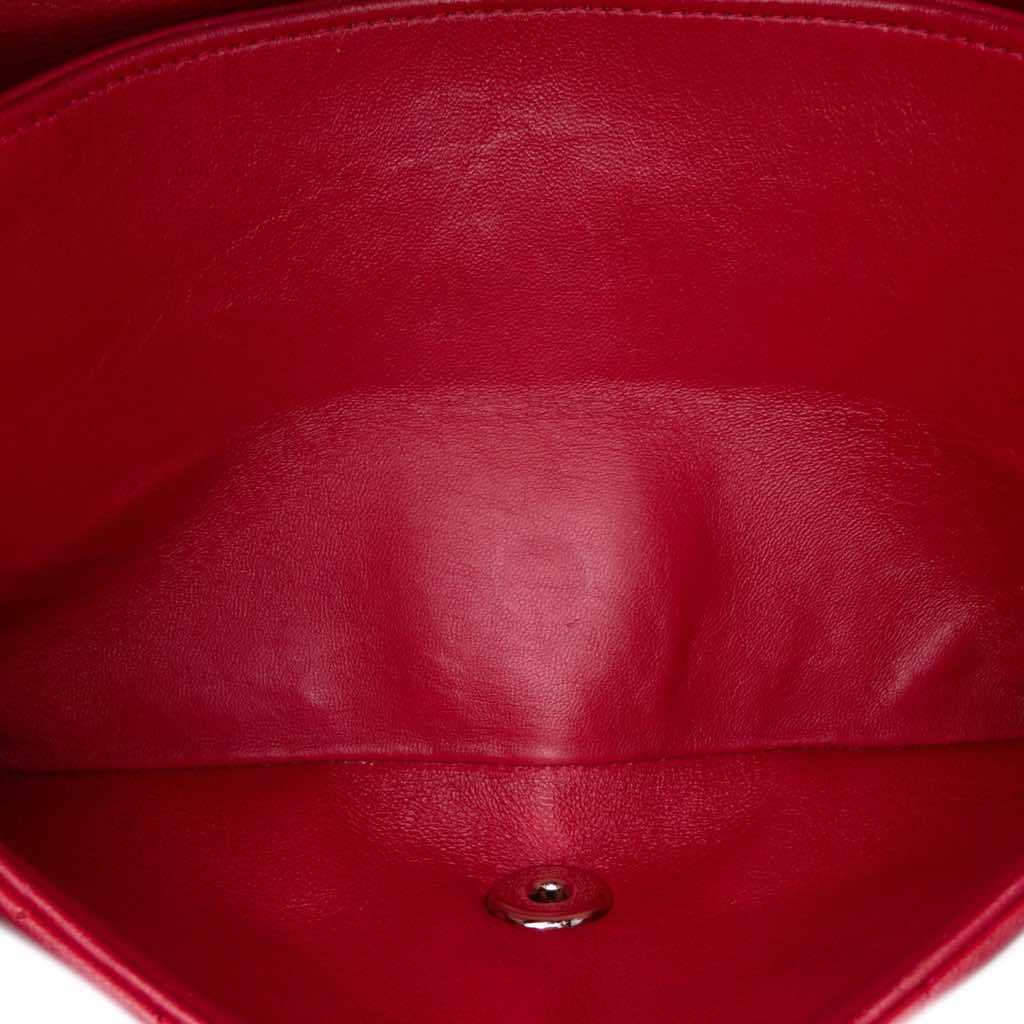 Chanel Medium Classic Lambskin Double Flap - 5