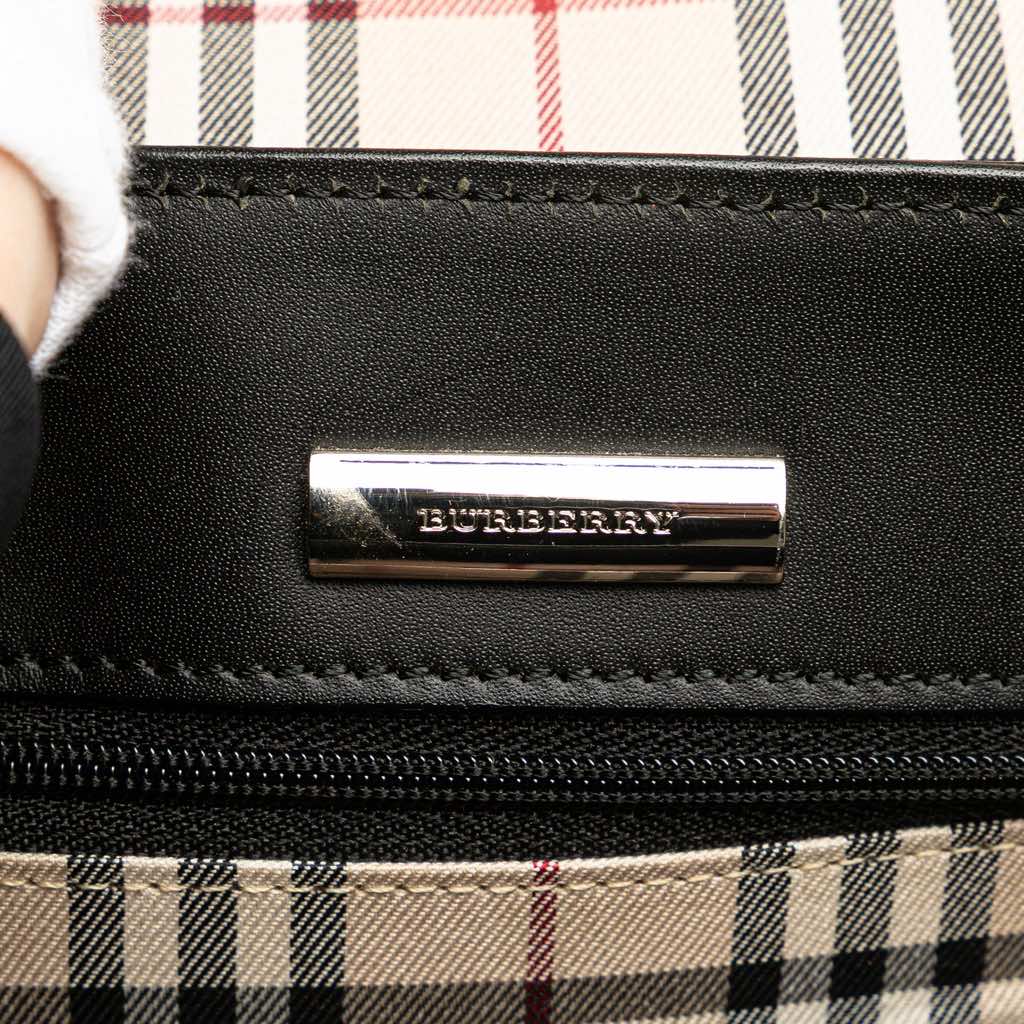 Burberry Leather Flap Shoulder Bag - 5