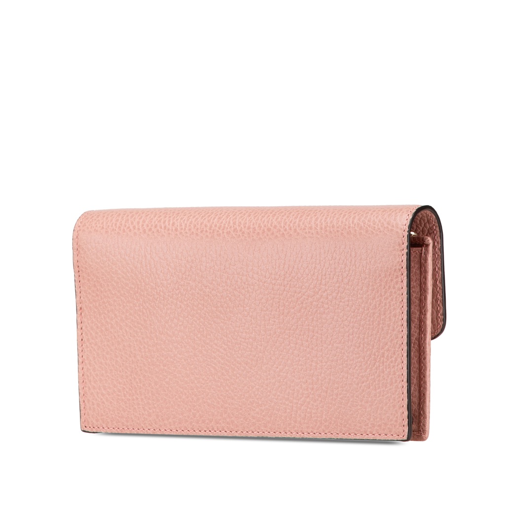 Gucci Interlocking G Dollar Wallet on Chain - 2