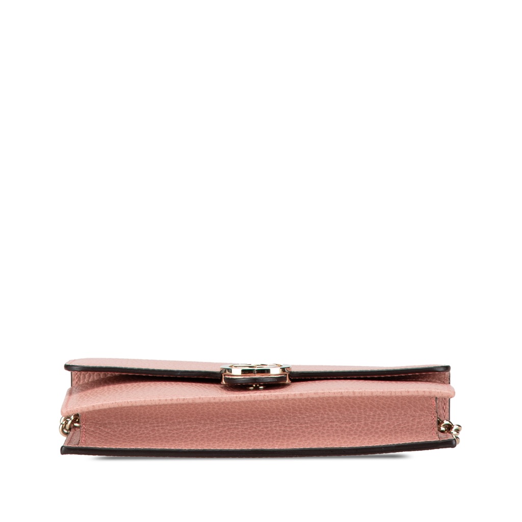 Gucci Interlocking G Dollar Wallet on Chain - 3