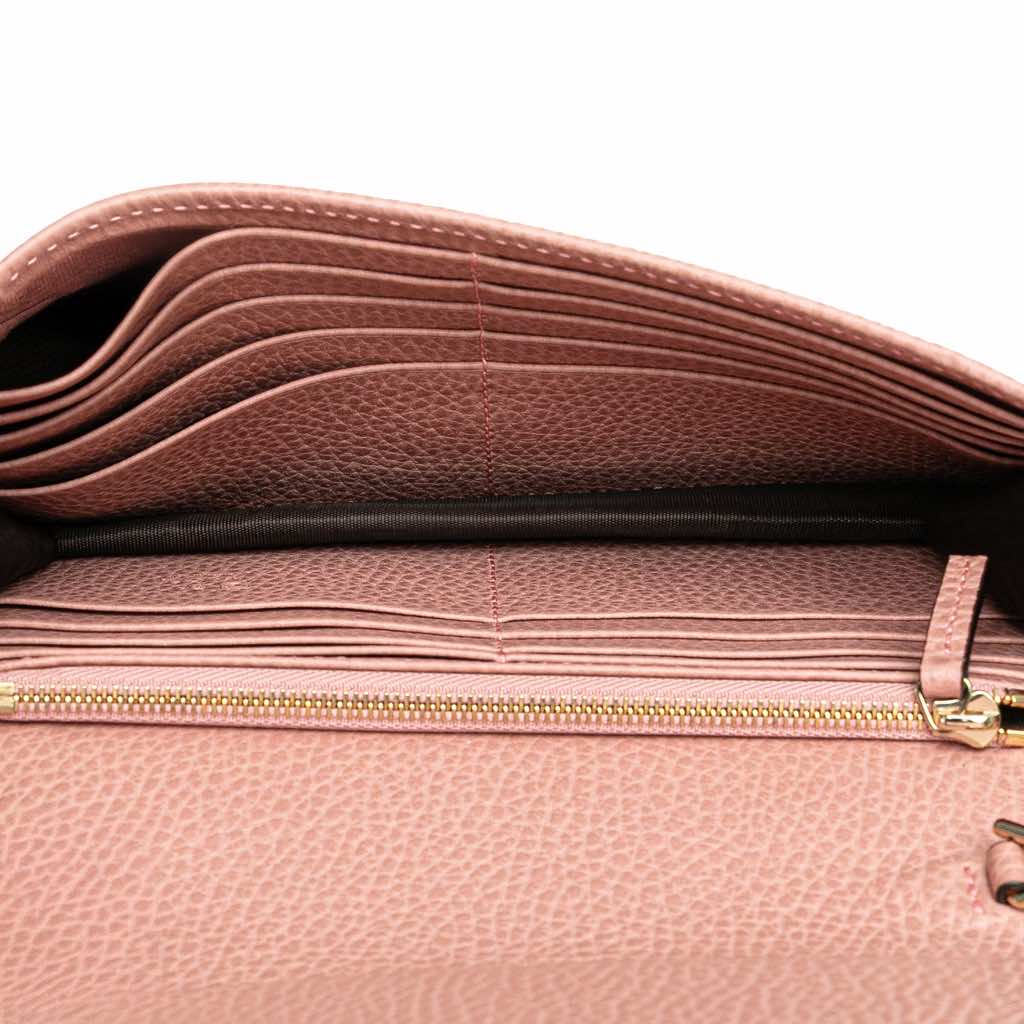 Gucci Interlocking G Dollar Wallet on Chain - 4