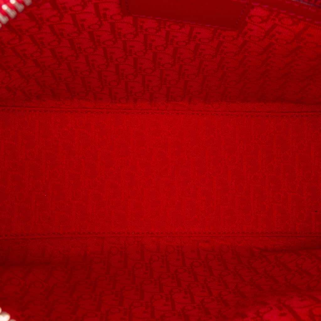 Dior Medium Patent Cannage Lady Dior - 4