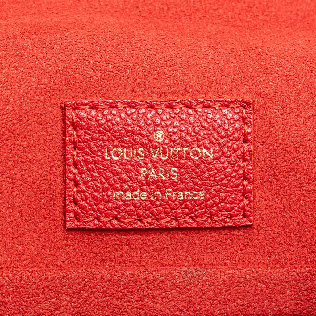 Louis Vuitton Monogram Empreinte Junot - Side view