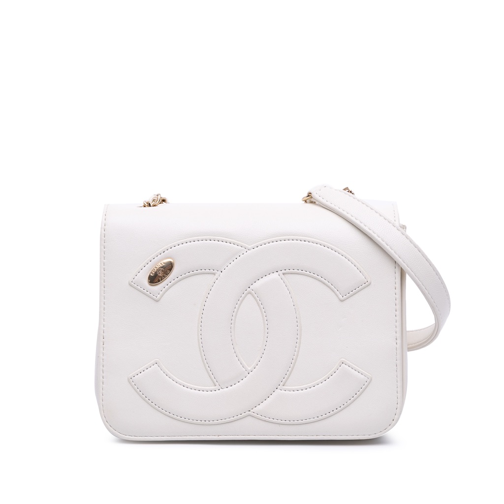Chanel Lambskin CC Mania Flap