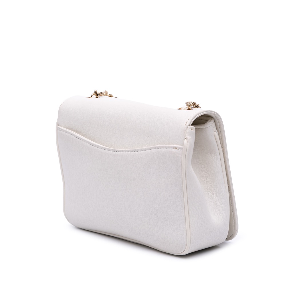 Chanel Lambskin CC Mania Flap - Back view