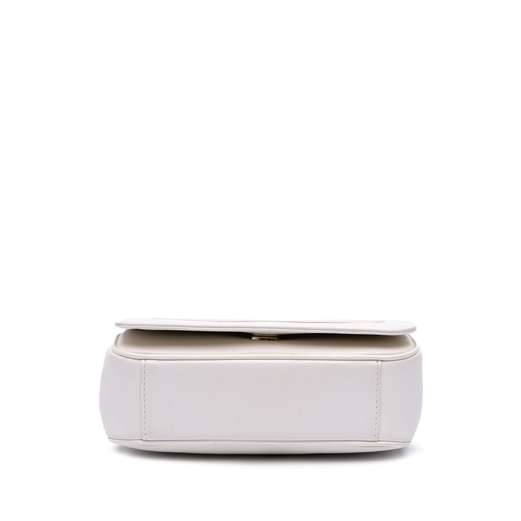 Chanel Lambskin CC Mania Flap - Image 6