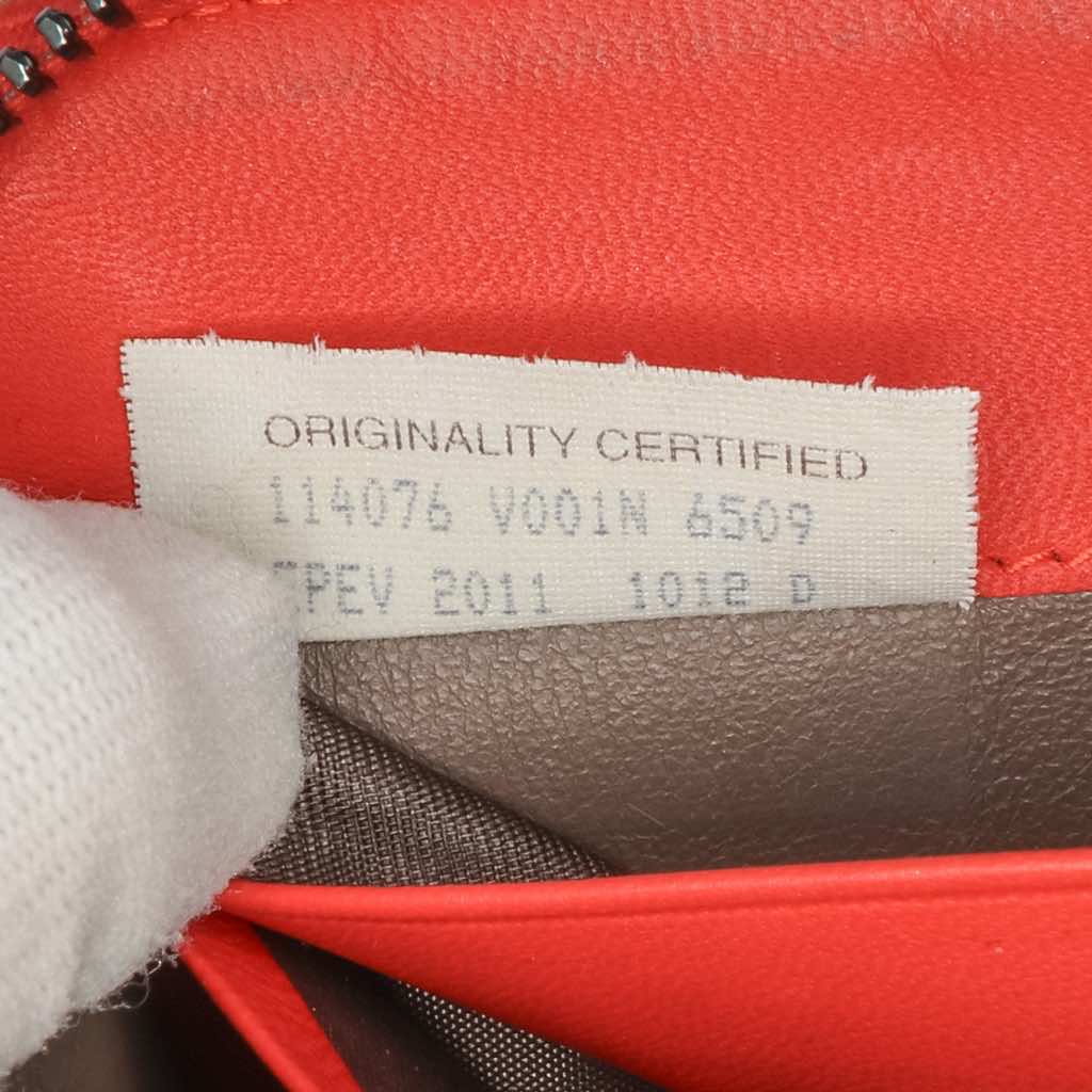 Bottega Veneta Nappa Intrecciato Zip Around Long Wallet - 5