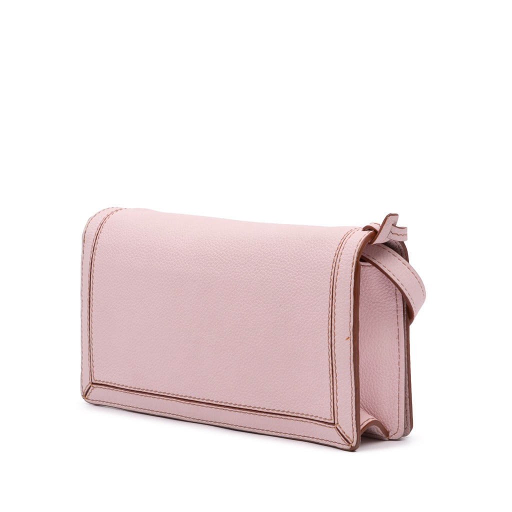 Loewe Mini Grained Calfskin Barcelona Crossbody - 2