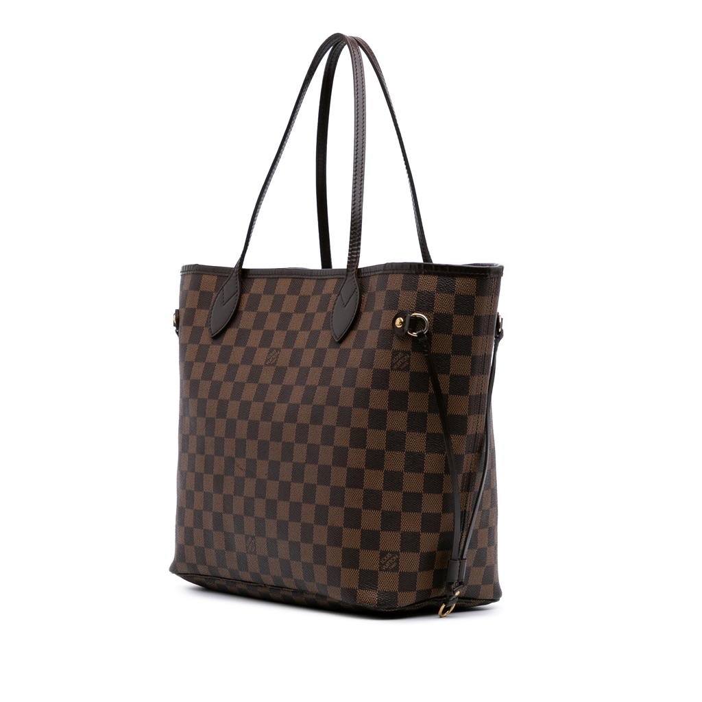 Louis Vuitton Damier Ebene Neverfull MM - 2