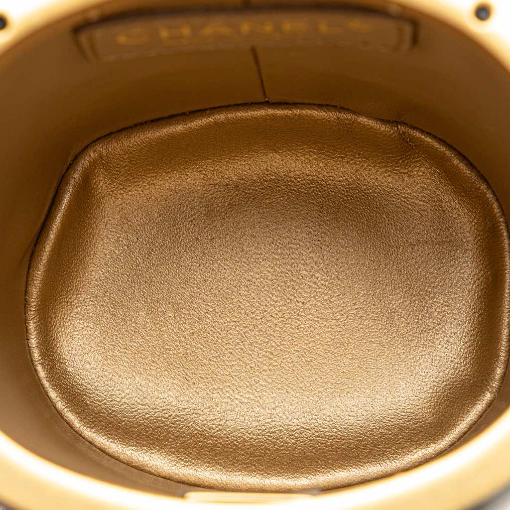 Chanel Mini Lambskin Crown Box Bag - 4