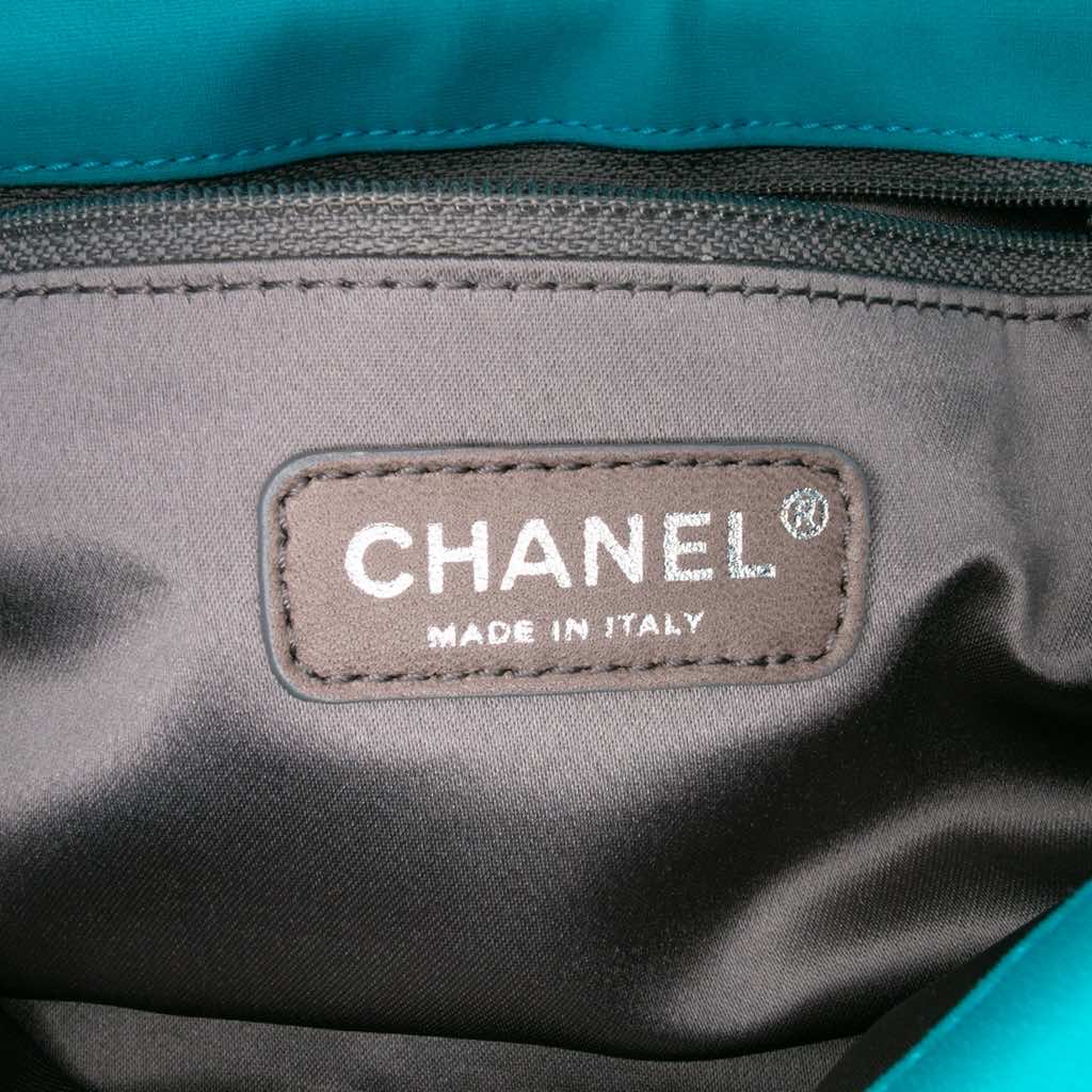 Chanel Small Quilted Nylon Bubble Flap - 5