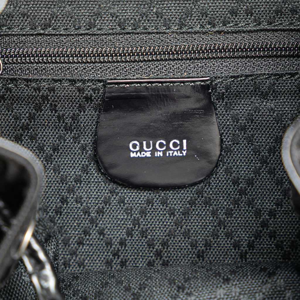 Gucci Mini Bamboo Nylon Backpack - 5