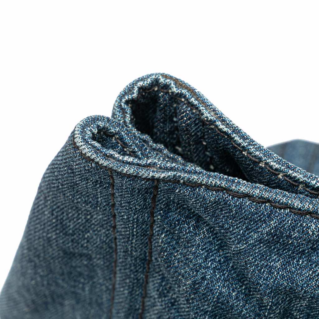 Prada Denim Canapa Logo Satchel - Image 14