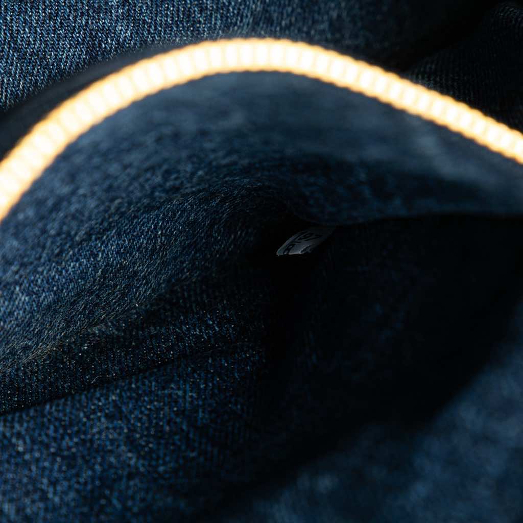 Prada Denim Canapa Logo Satchel - Detail 1