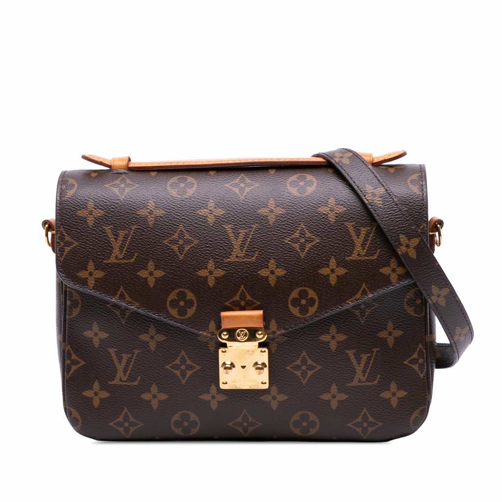 Louis Vuitton Monogram Pochette Metis