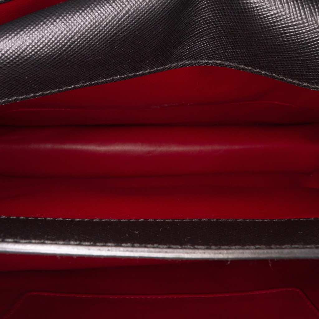 Prada Studded Saffiano Handbag - 5