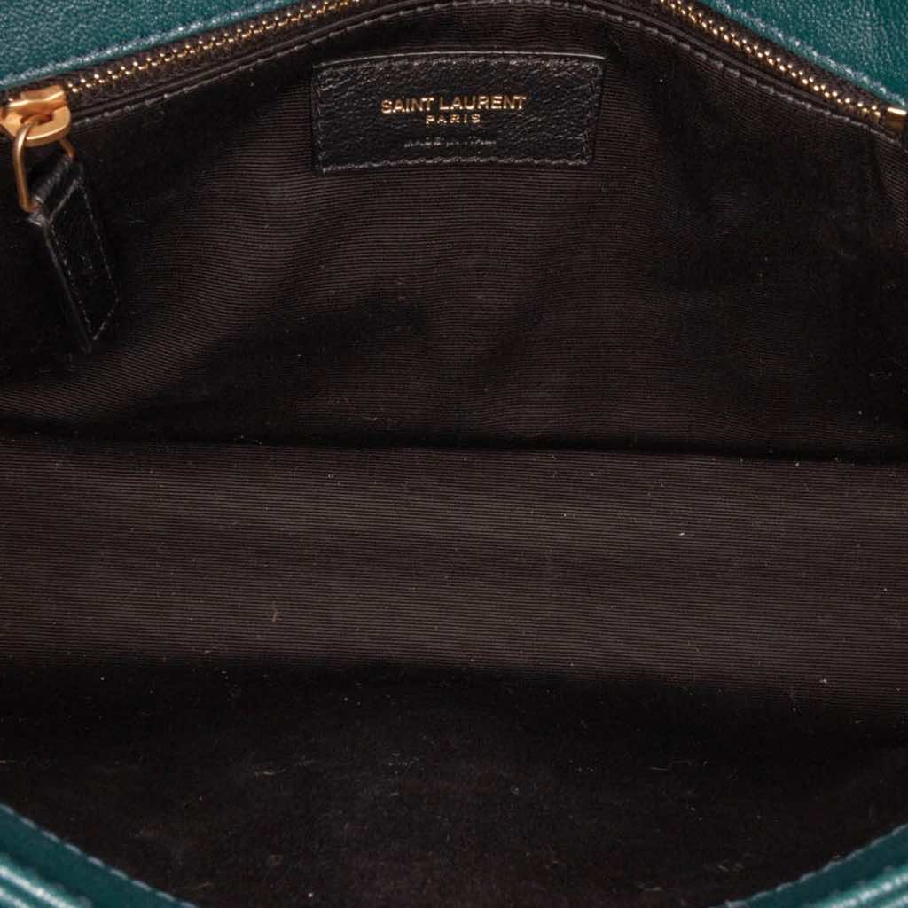 Saint Laurent Small Quilted Lambskin Becky Chain Shoulder Bag - 4