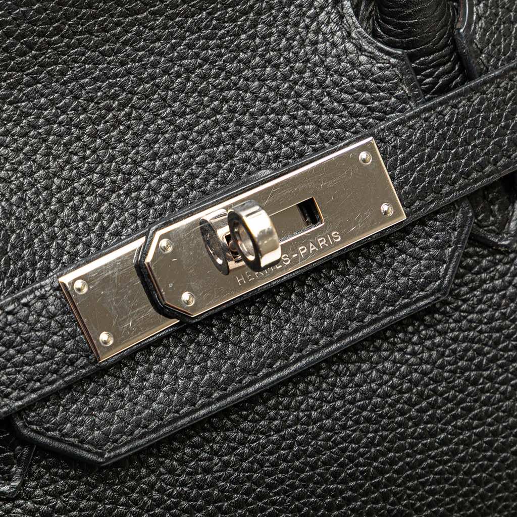 Hermès Togo Birkin Retourne 30 - Image 13