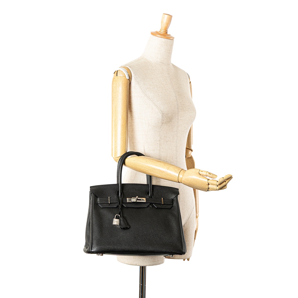 Hermès Togo Birkin Retourne 30 - Image 15