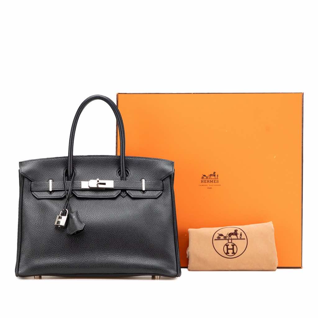 Hermès Togo Birkin Retourne 30 - Image 16