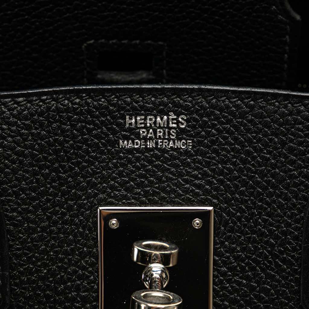 Hermès Togo Birkin Retourne 30 - Side view