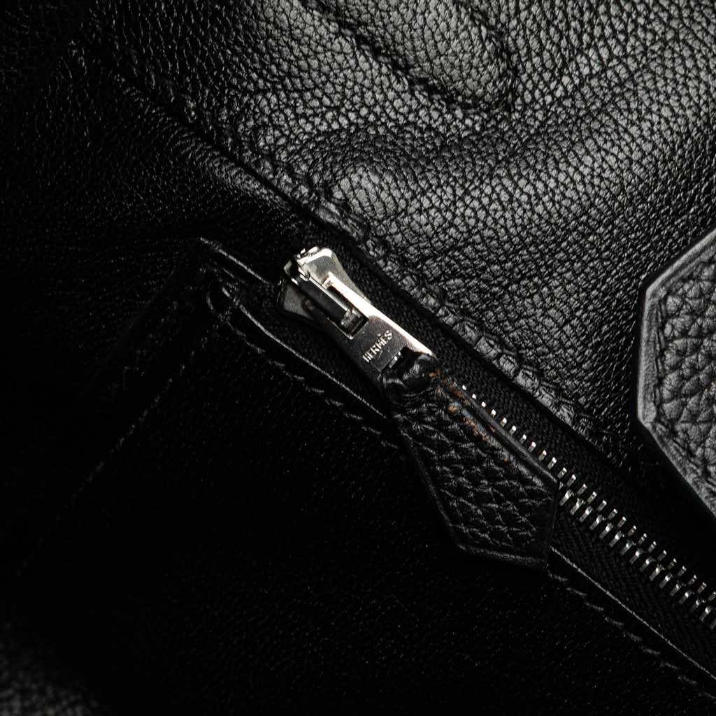 Hermès Togo Birkin Retourne 30 - Detail 1