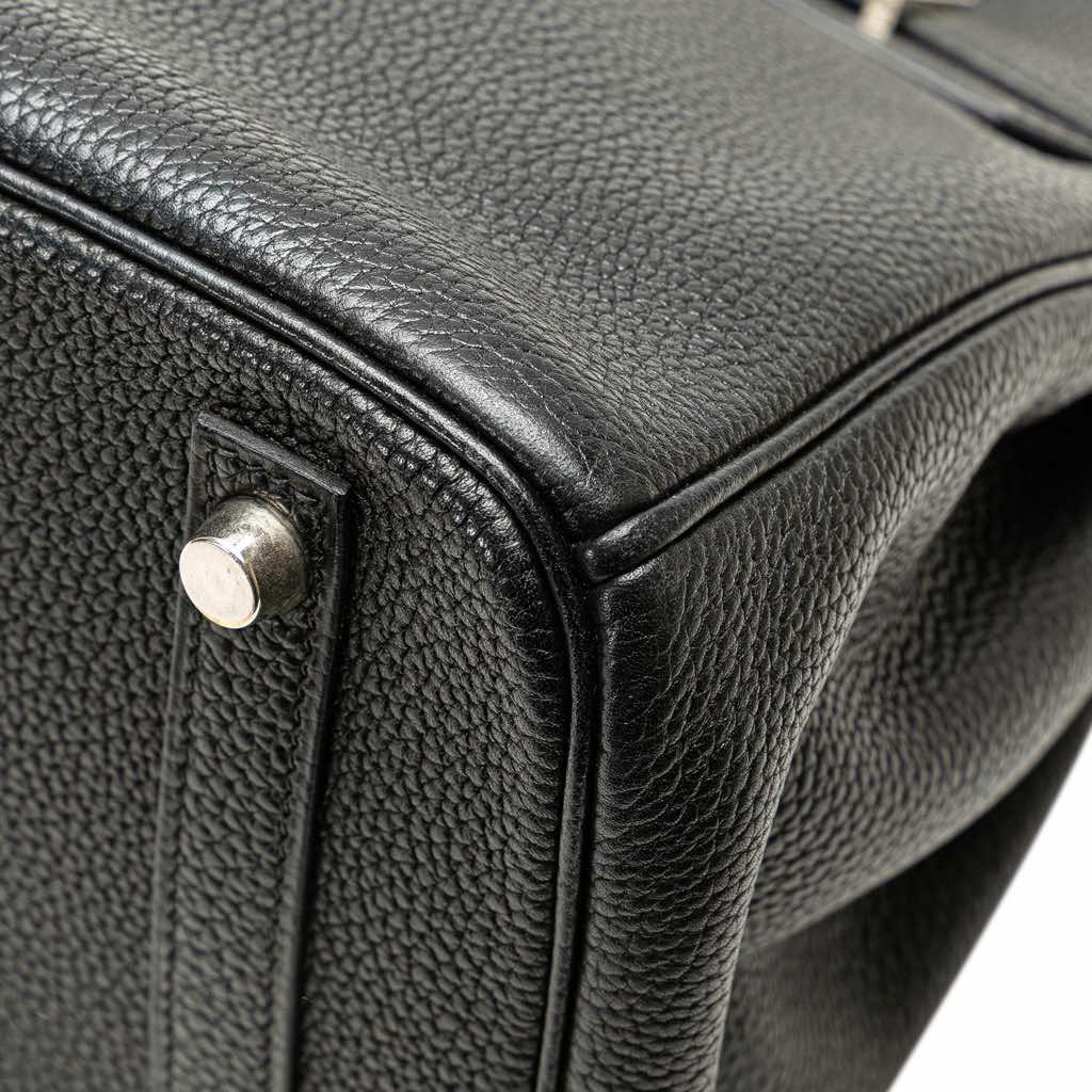 Hermès Togo Birkin Retourne 30 - Image 10