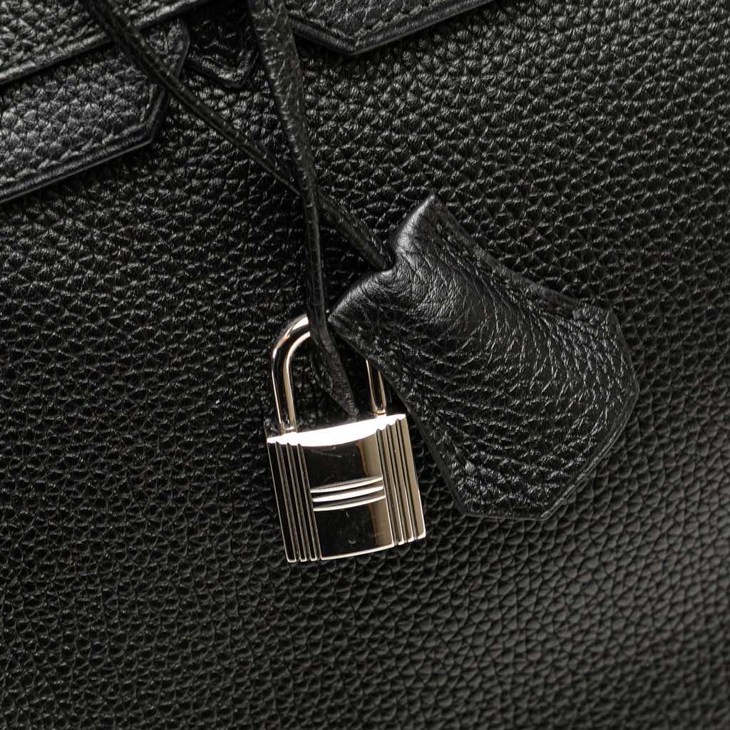 Hermès Togo Birkin Retourne 30 - Image 12