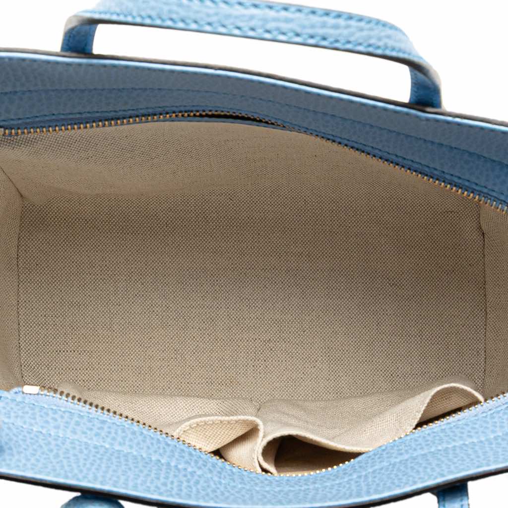 Gucci Mini Leather Swing Satchel - 4