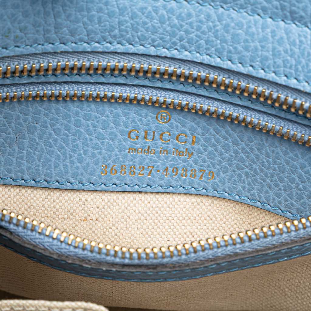 Gucci Mini Leather Swing Satchel - 5