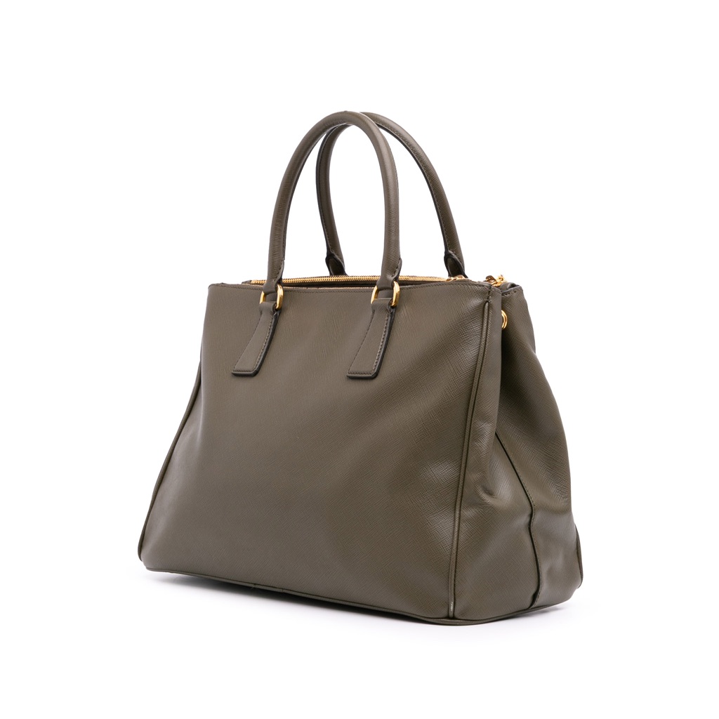 Prada Medium Saffiano Lux Galleria Double Zip - 2