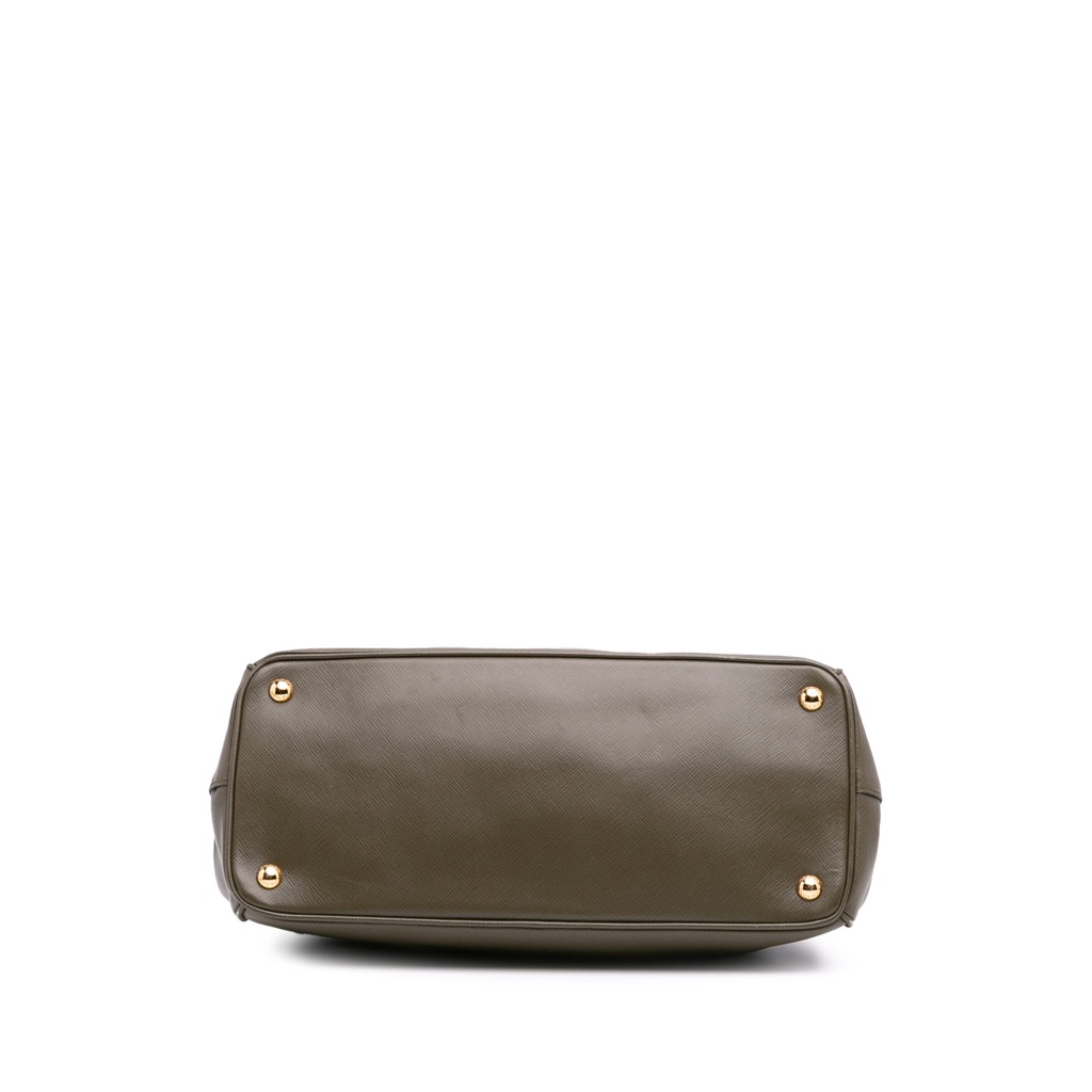 Prada Medium Saffiano Lux Galleria Double Zip - 3