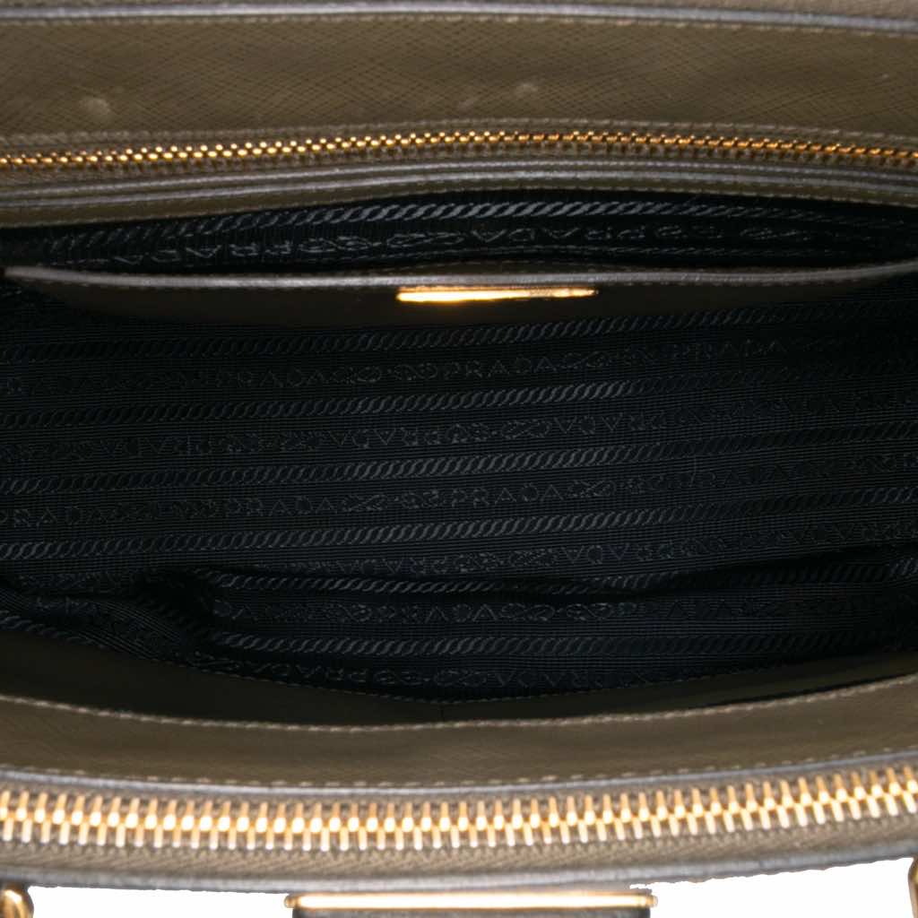 Prada Medium Saffiano Lux Galleria Double Zip - 4