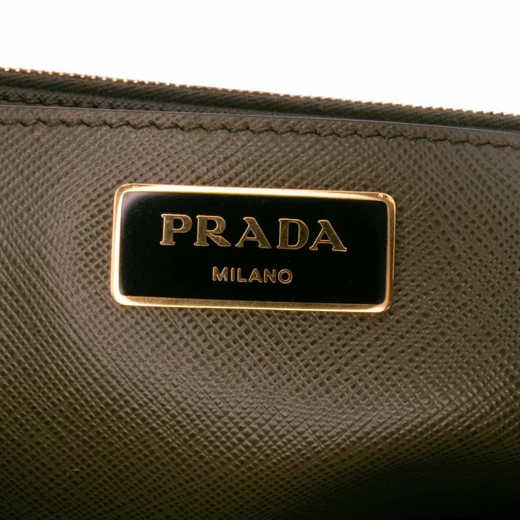 Prada Medium Saffiano Lux Galleria Double Zip - 5