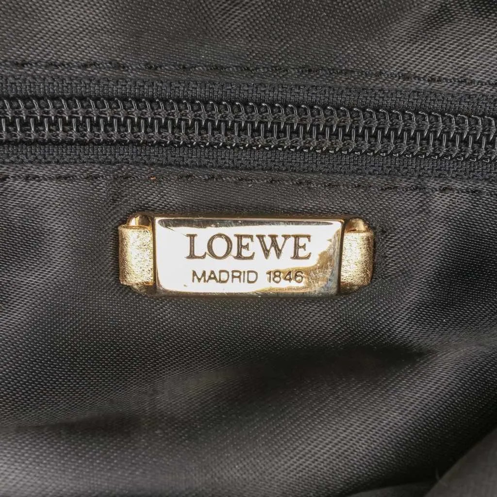 Loewe Nappa Flamenco Tassel Crossbody Gold Leather Good - Box View