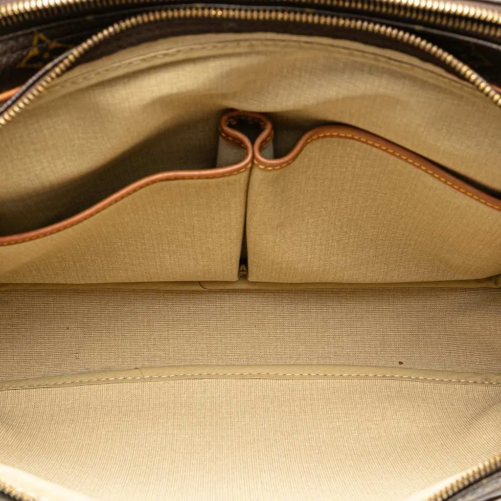 Louis Vuitton Monogram Reporter GM Brown Canvas Good - Box View